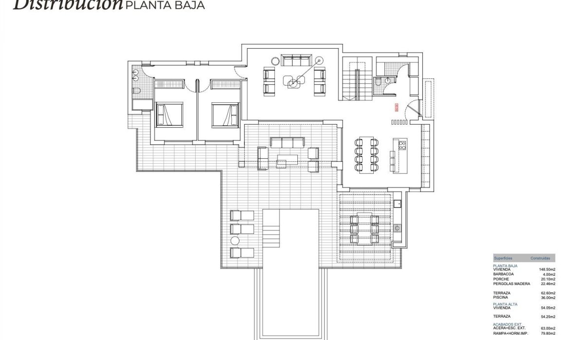 Obra nueva - Villa - Benissa