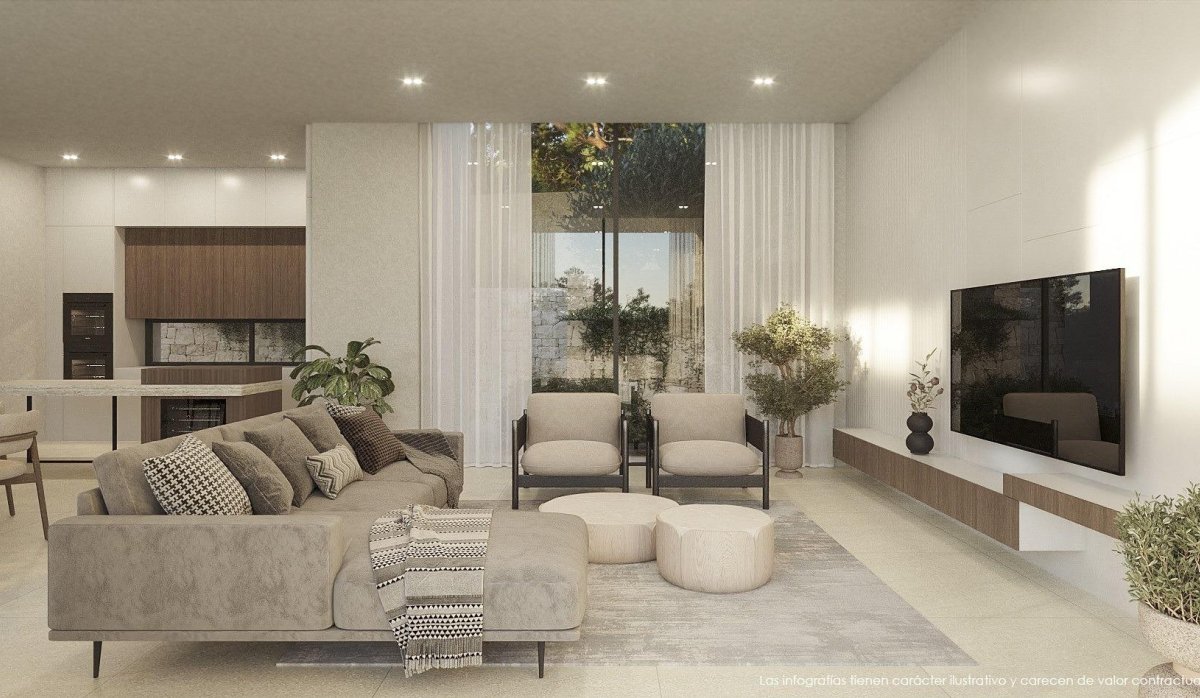 Obra nueva - Villa - Benissa