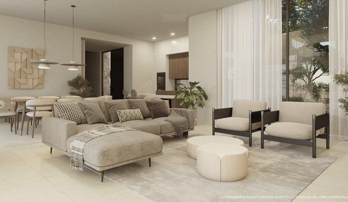 Obra nueva - Villa - Benissa