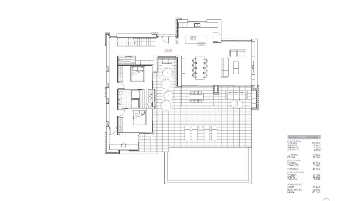 Obra nueva - Villa - Benissa