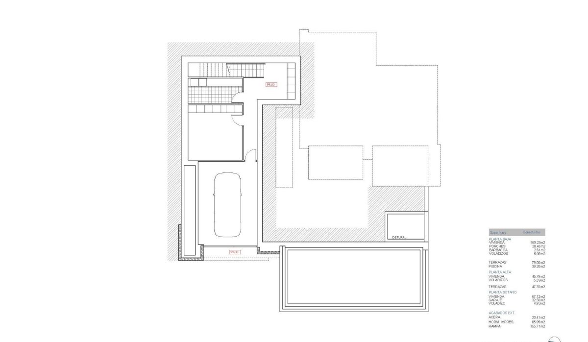 Obra nueva - Villa - Benissa