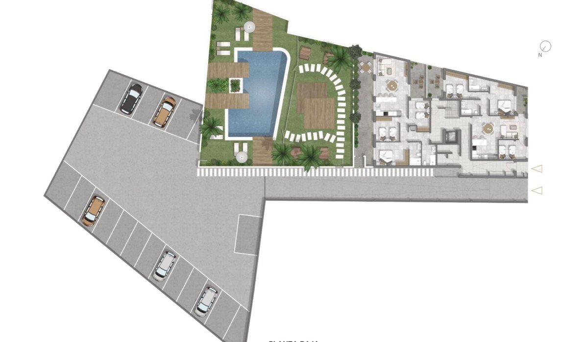 New Build - Penthouse - Guardamar del Segura