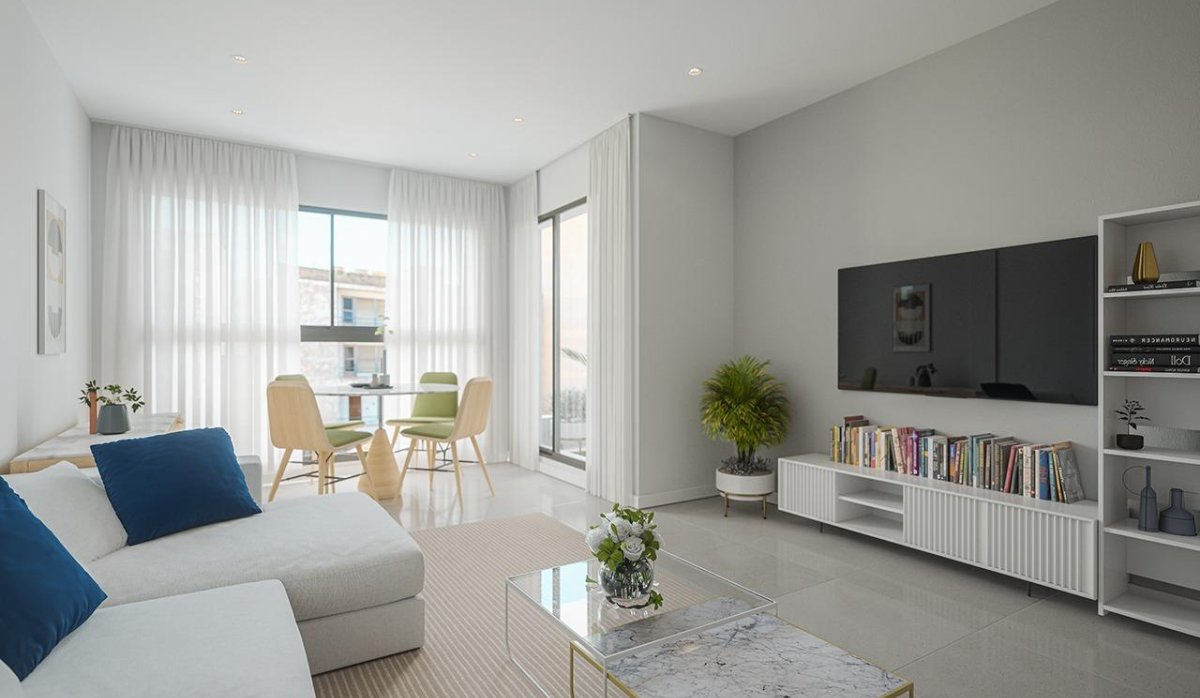 New Build - Apartment / flat - Guardamar del Segura