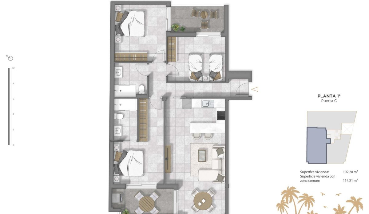 New Build - Apartment / flat - Guardamar del Segura