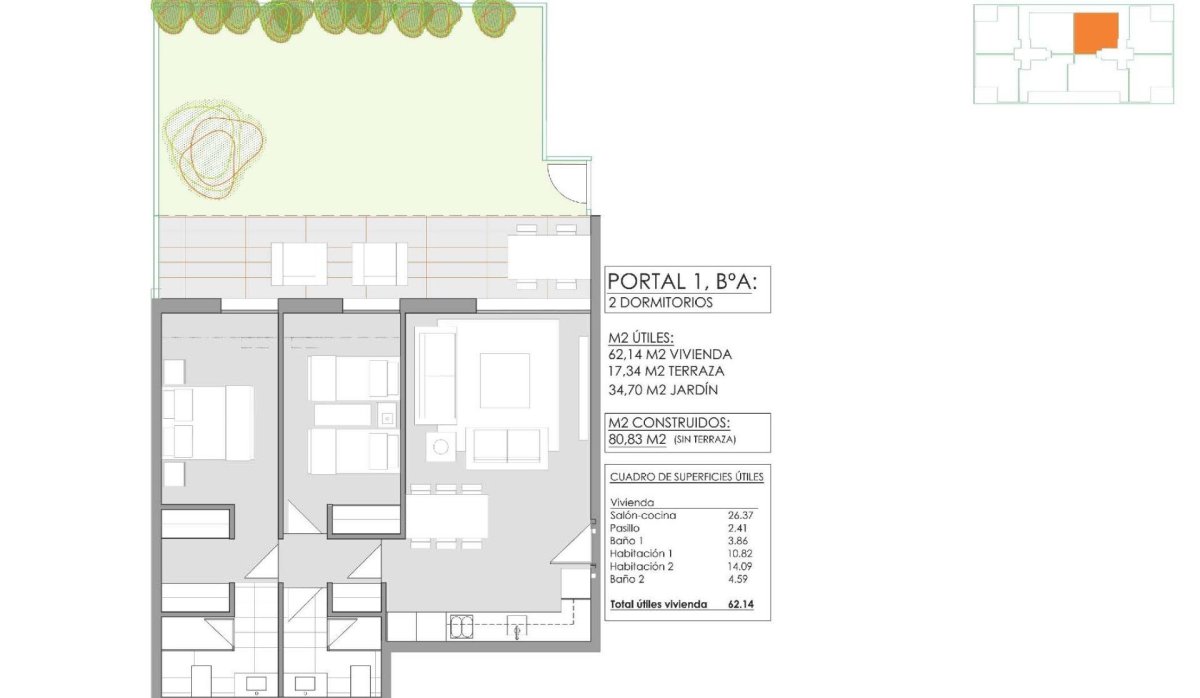 Rynek Pierwotny - Mieszkanie w bloku - Jávea Xàbia