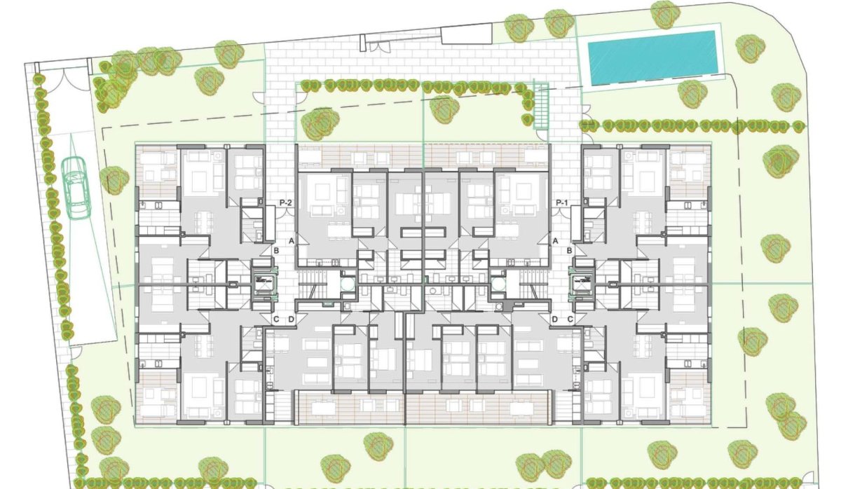 Rynek Pierwotny - Mieszkanie w bloku - Jávea Xàbia