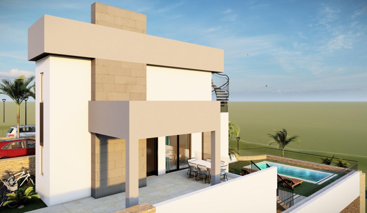 New Build - Villa - Algorfa - La Finca Golf