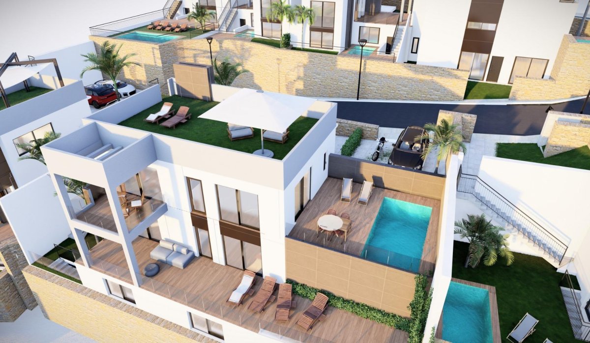 New Build - Villa - Algorfa - La Finca Golf