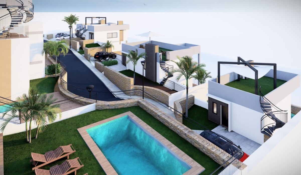 New Build - Villa - Algorfa - La Finca Golf