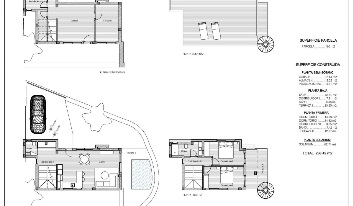 New Build - Villa - Algorfa - La Finca Golf