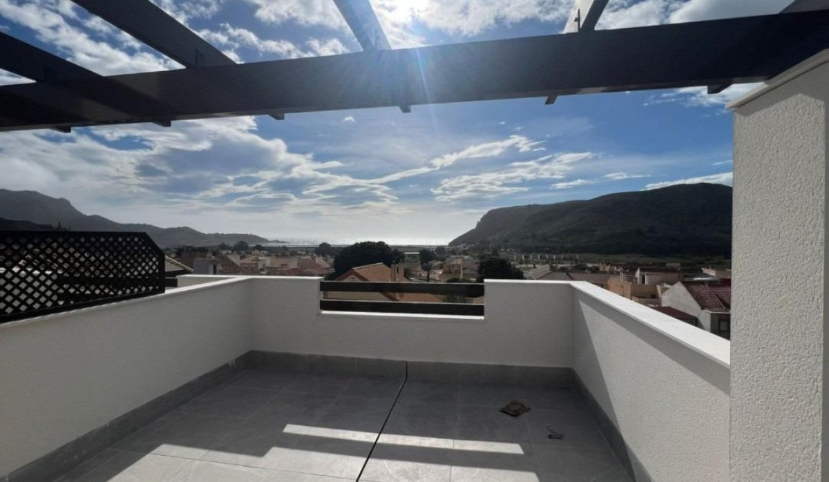 Nauja statyba - Dvibučių namas - 