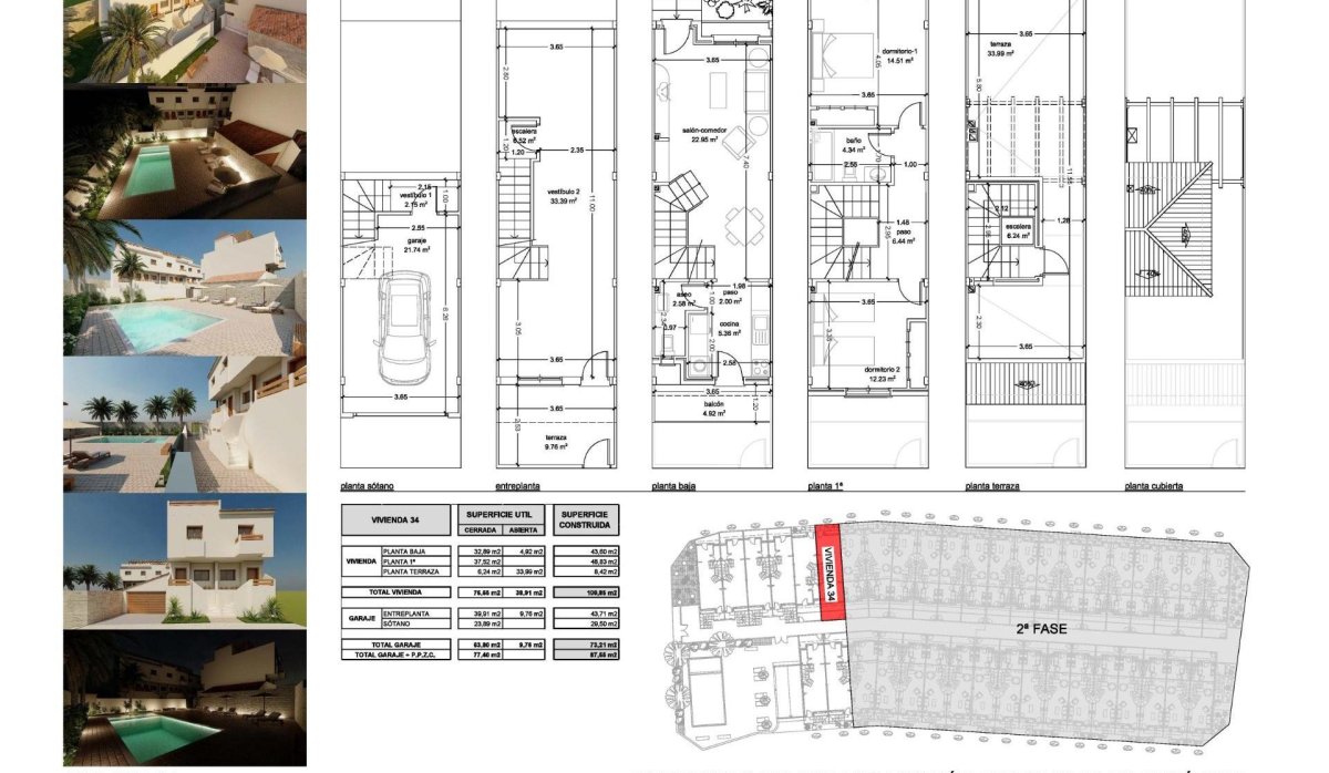 Nauja statyba - Dvibučių namas - 