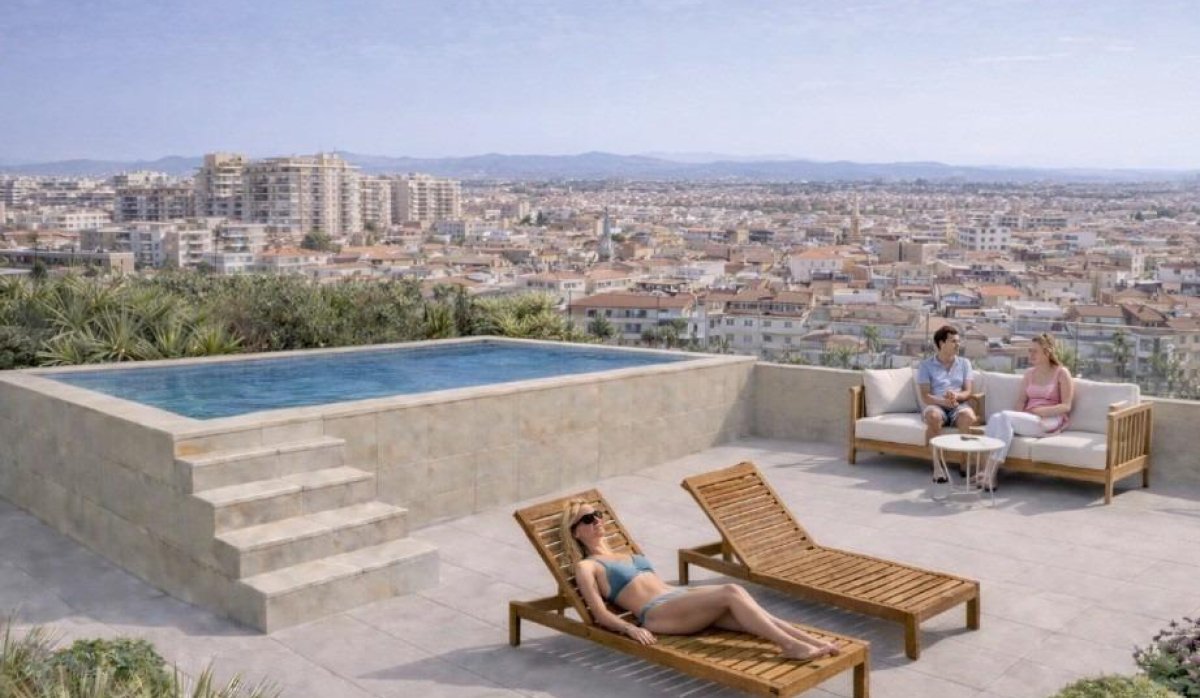 Obra nueva - Ático - Torrevieja