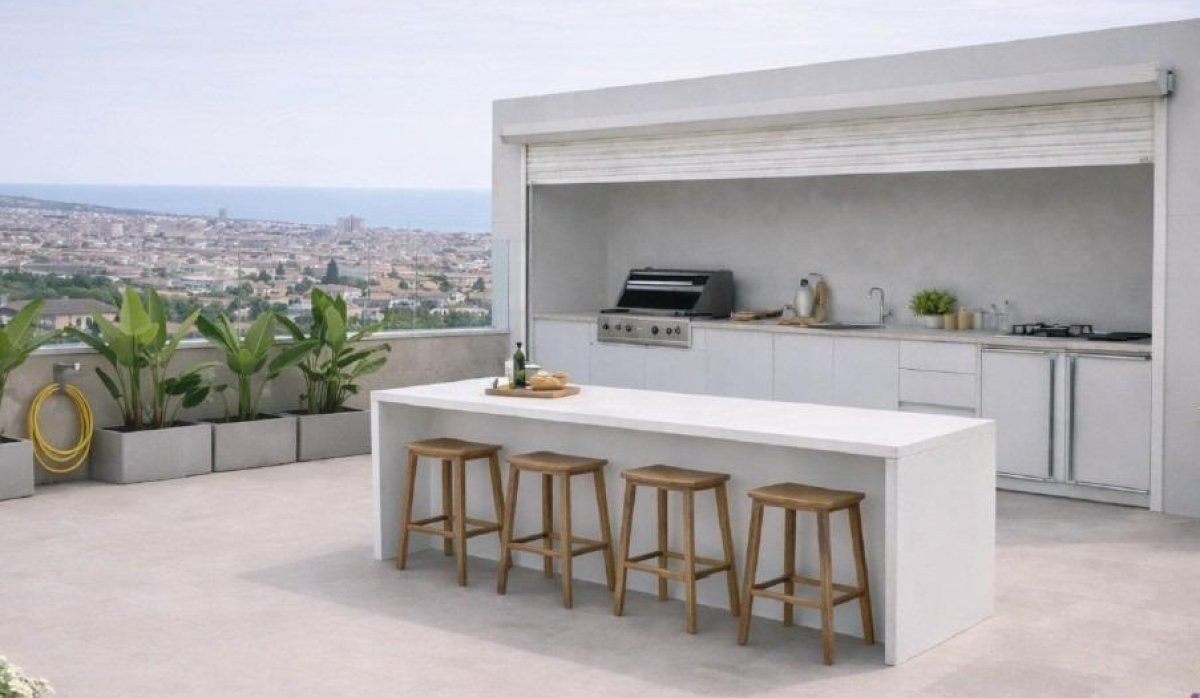 Obra nueva - Ático - Torrevieja