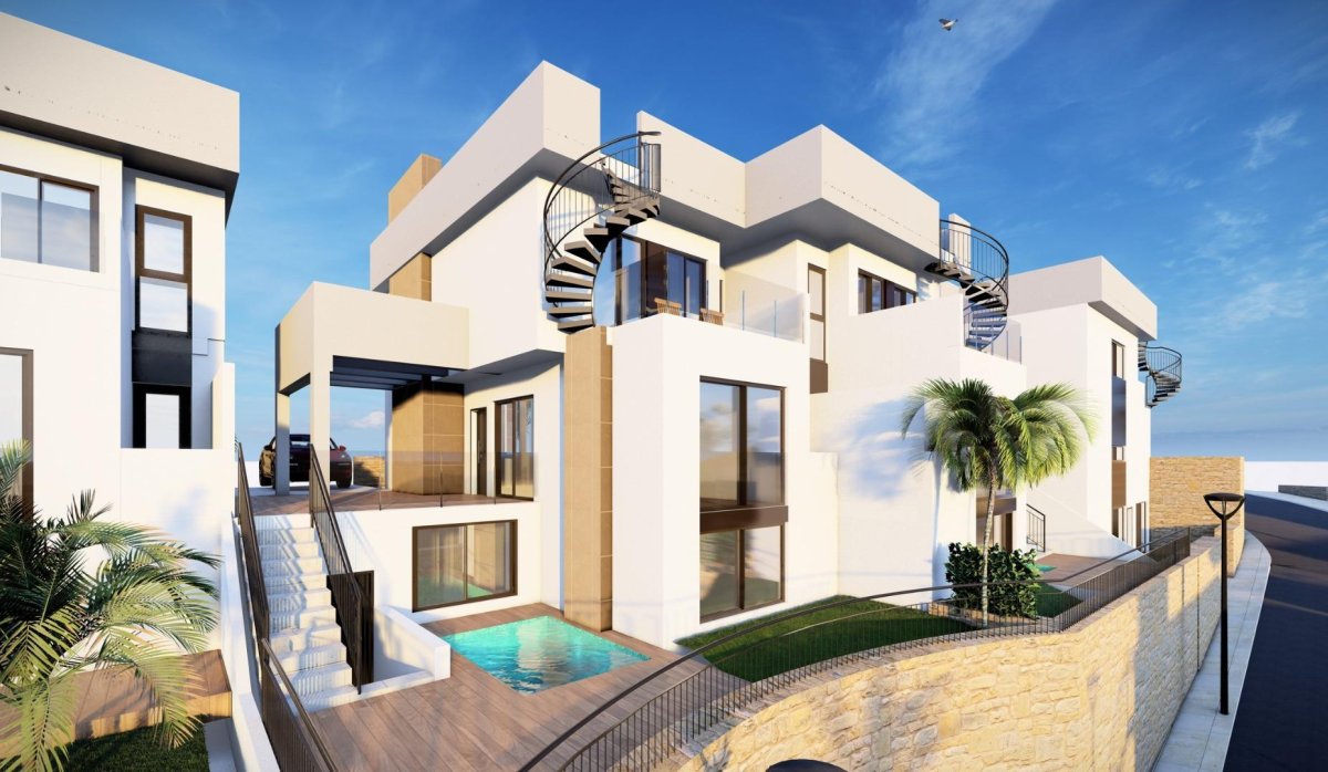 New Build - Villa - Algorfa - La Finca Golf