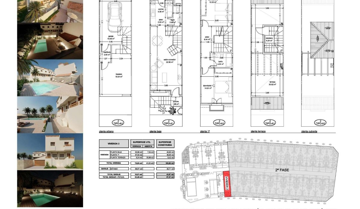 New Build - Townhouse - La Union