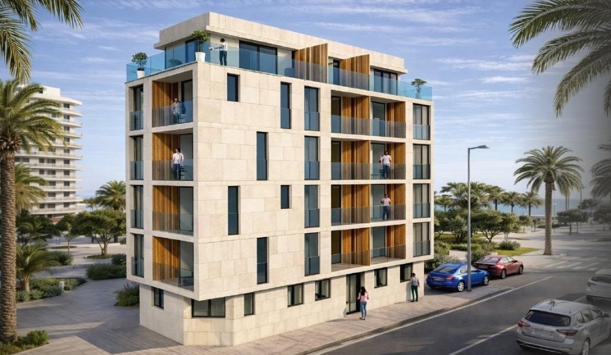 New Build - Apartment / flat - Torrevieja