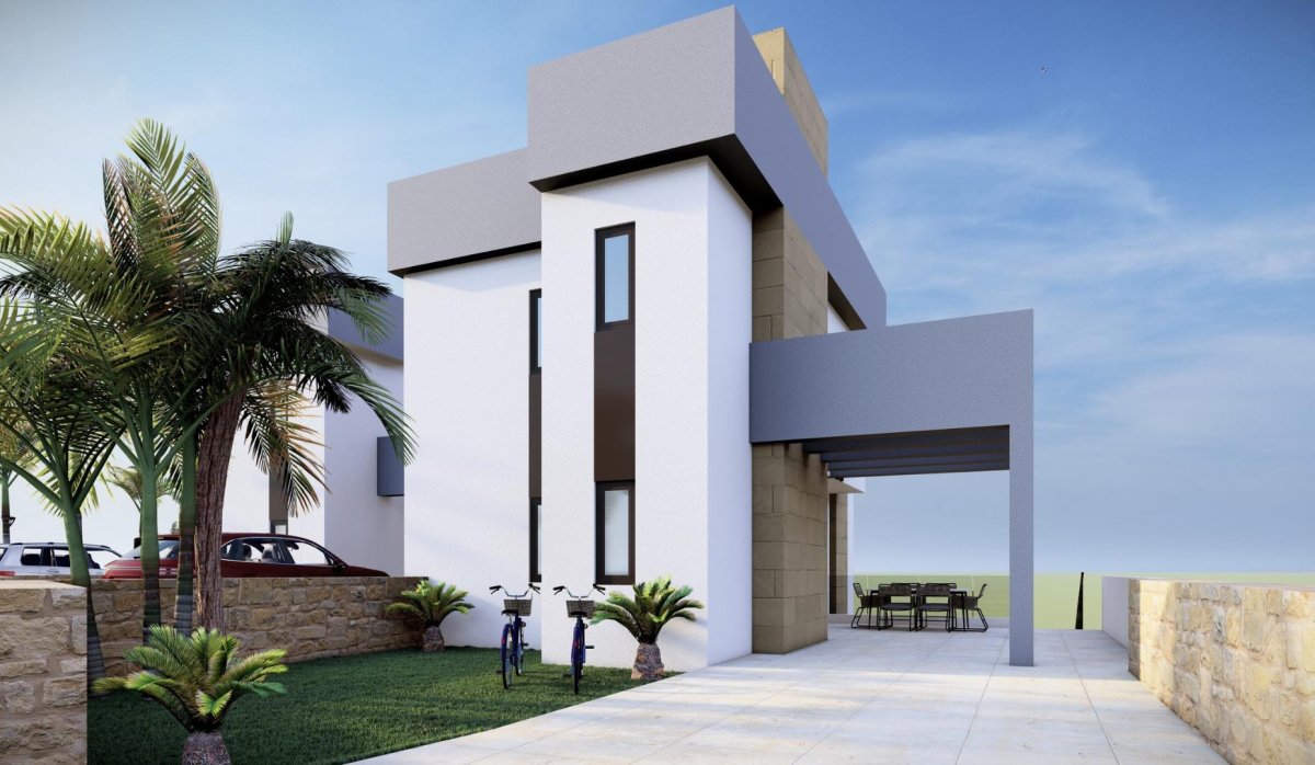 New Build - Villa - Algorfa - La Finca Golf