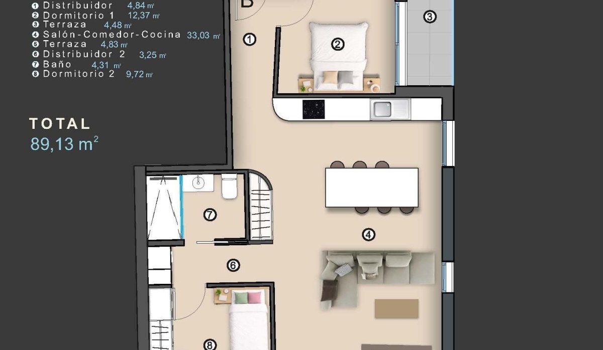 Obra nueva - Apartamento / piso - Torrevieja