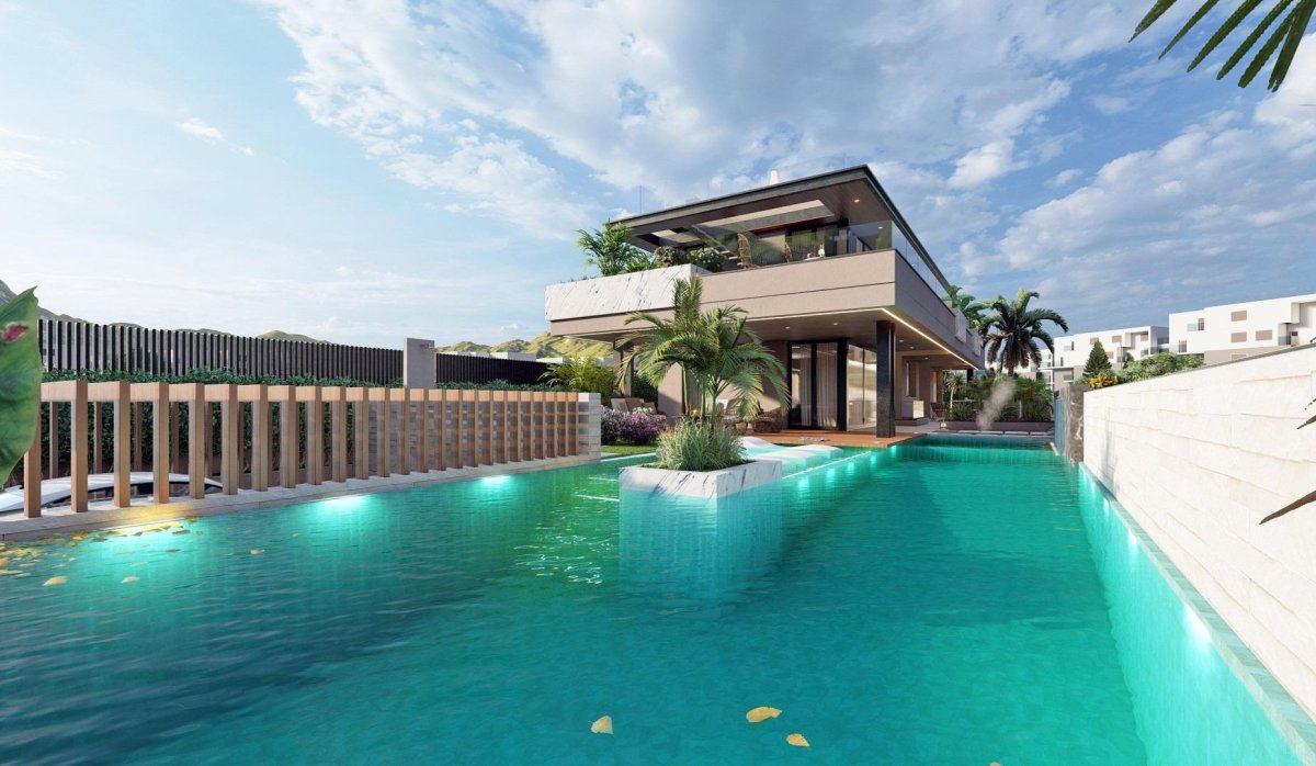 Nauja statyba - Villa - 