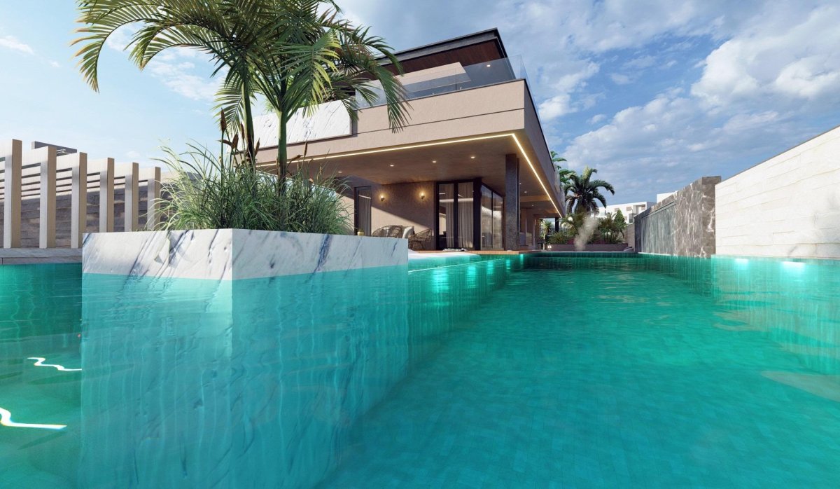 Nauja statyba - Villa - 