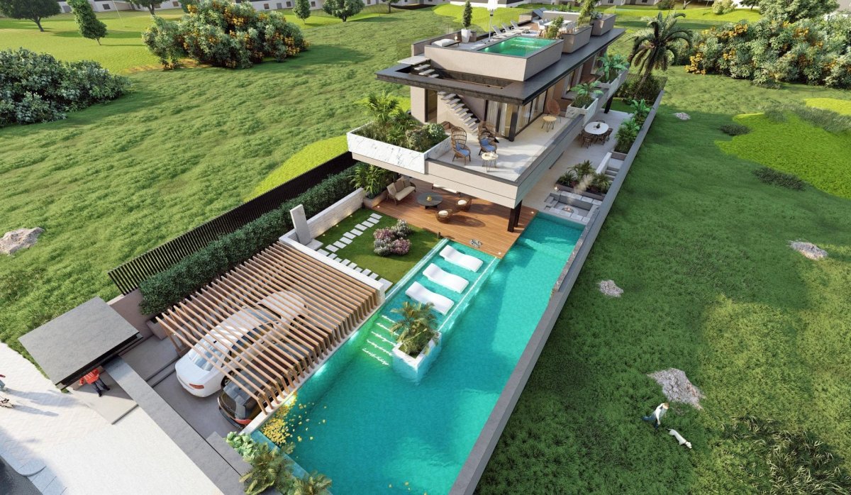 Nauja statyba - Villa - 