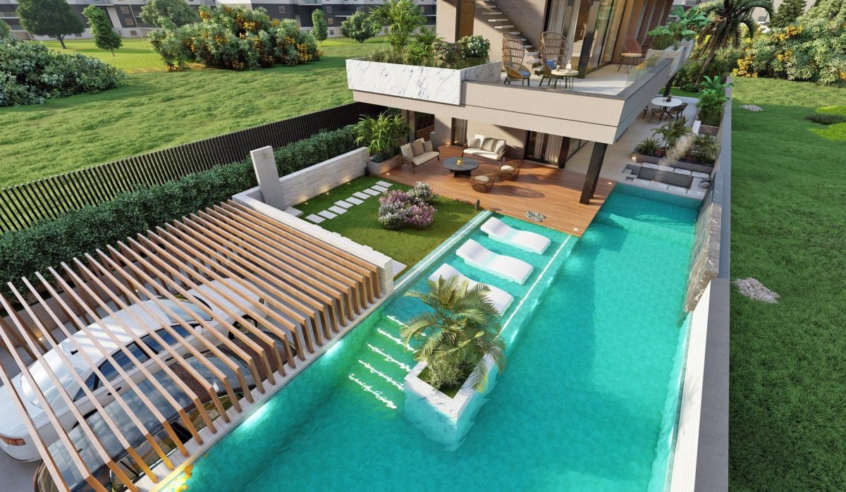 Nauja statyba - Villa - 