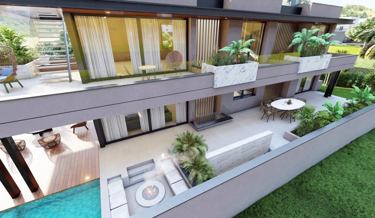 Nauja statyba - Villa - 