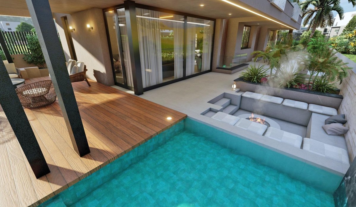 Nauja statyba - Villa - 