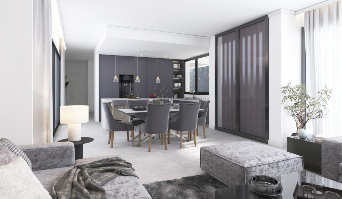 Nauja statyba - Villa - 