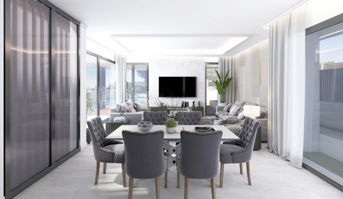 Nauja statyba - Villa - 