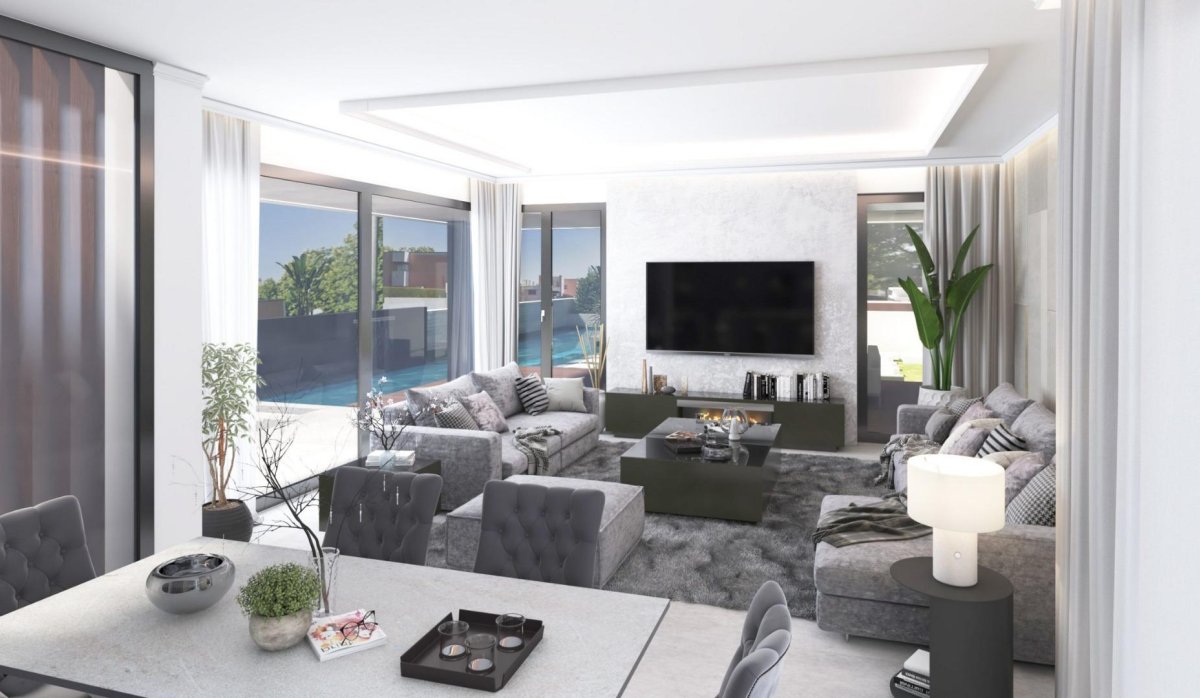 Nauja statyba - Villa - 