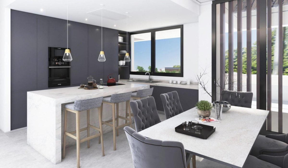 Nauja statyba - Villa - 