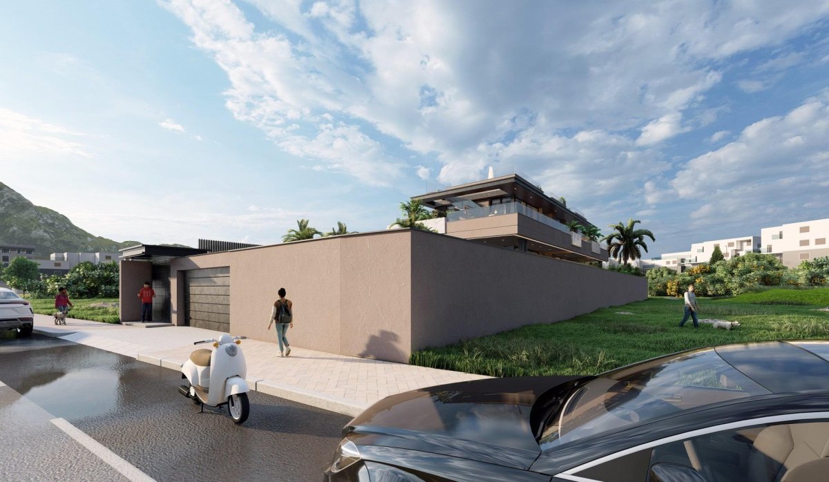 Nauja statyba - Villa - 