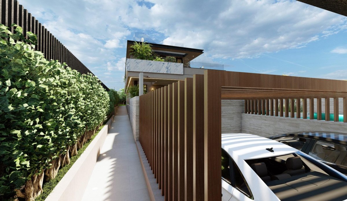 Nauja statyba - Villa - 