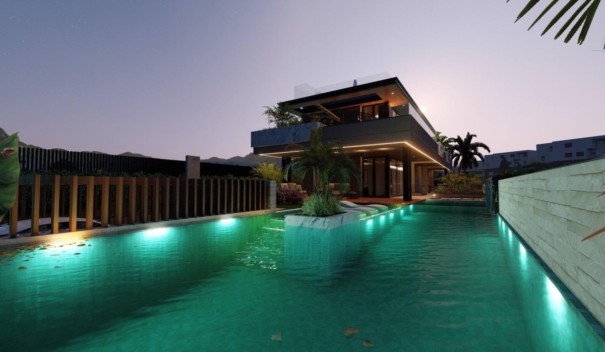 Nauja statyba - Villa - 