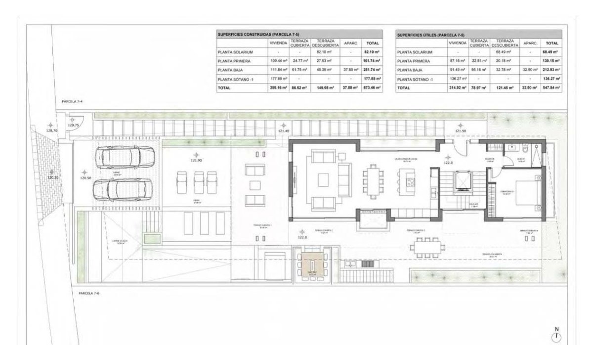 Nauja statyba - Villa - 