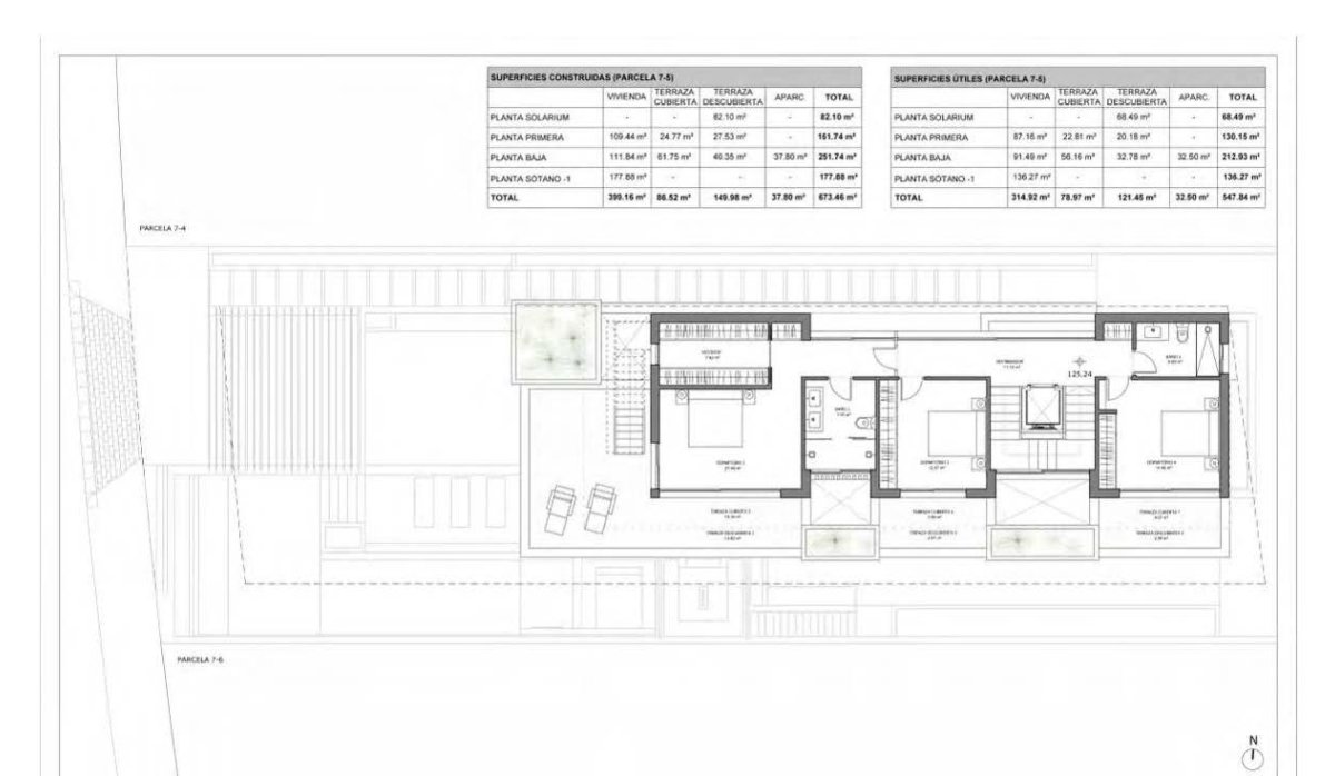 Nauja statyba - Villa - 