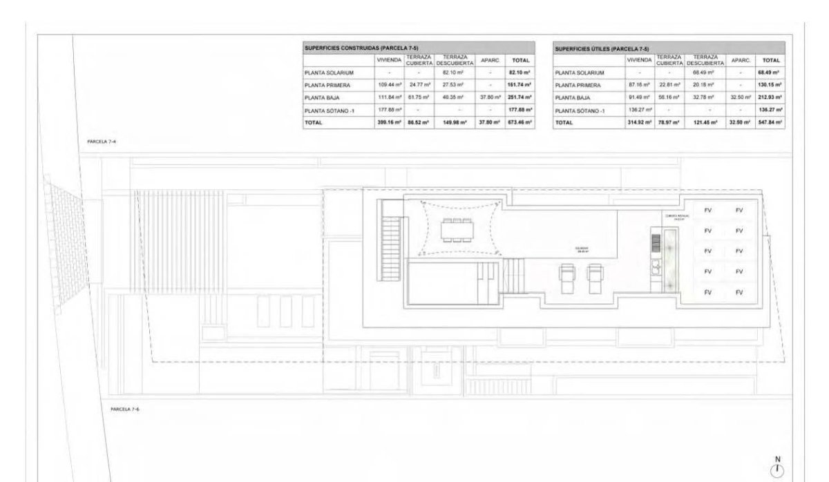 Nauja statyba - Villa - 