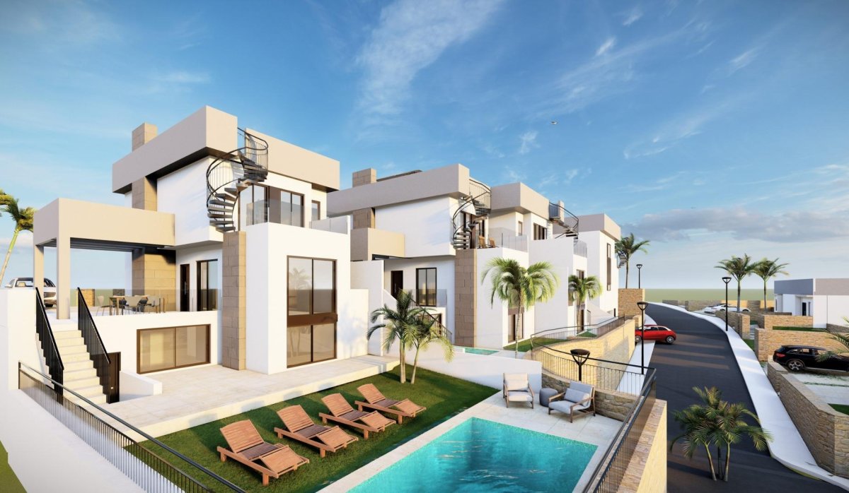 New Build - Villa - Algorfa - La Finca Golf