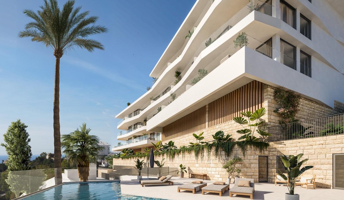 Obra nueva - Apartamento / piso - Fuengirola
