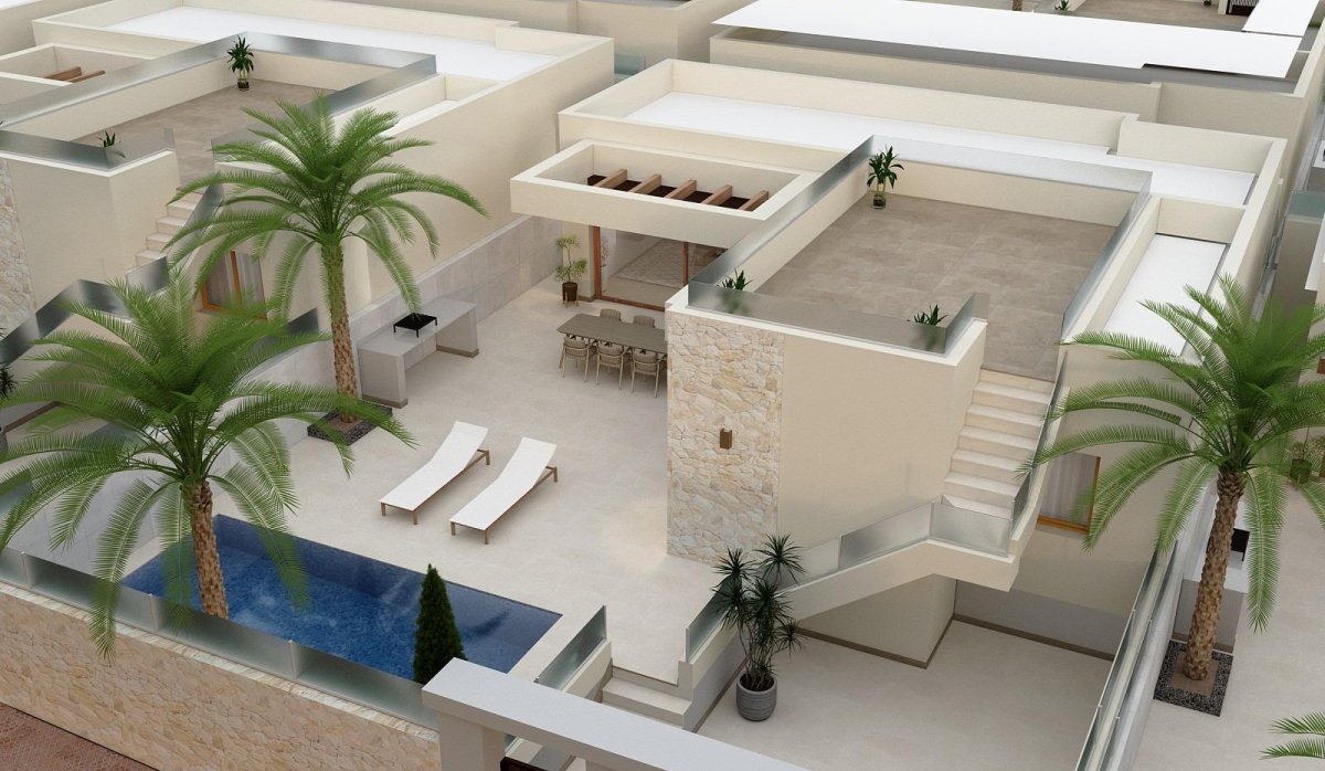 Новое здание - Villa - Ciudad Quesada