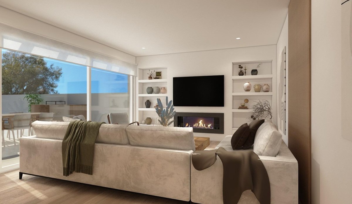 Новое здание - Villa - Ciudad Quesada