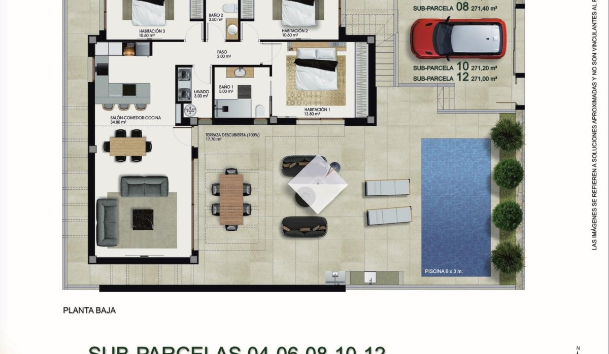 Новое здание - Villa - Ciudad Quesada