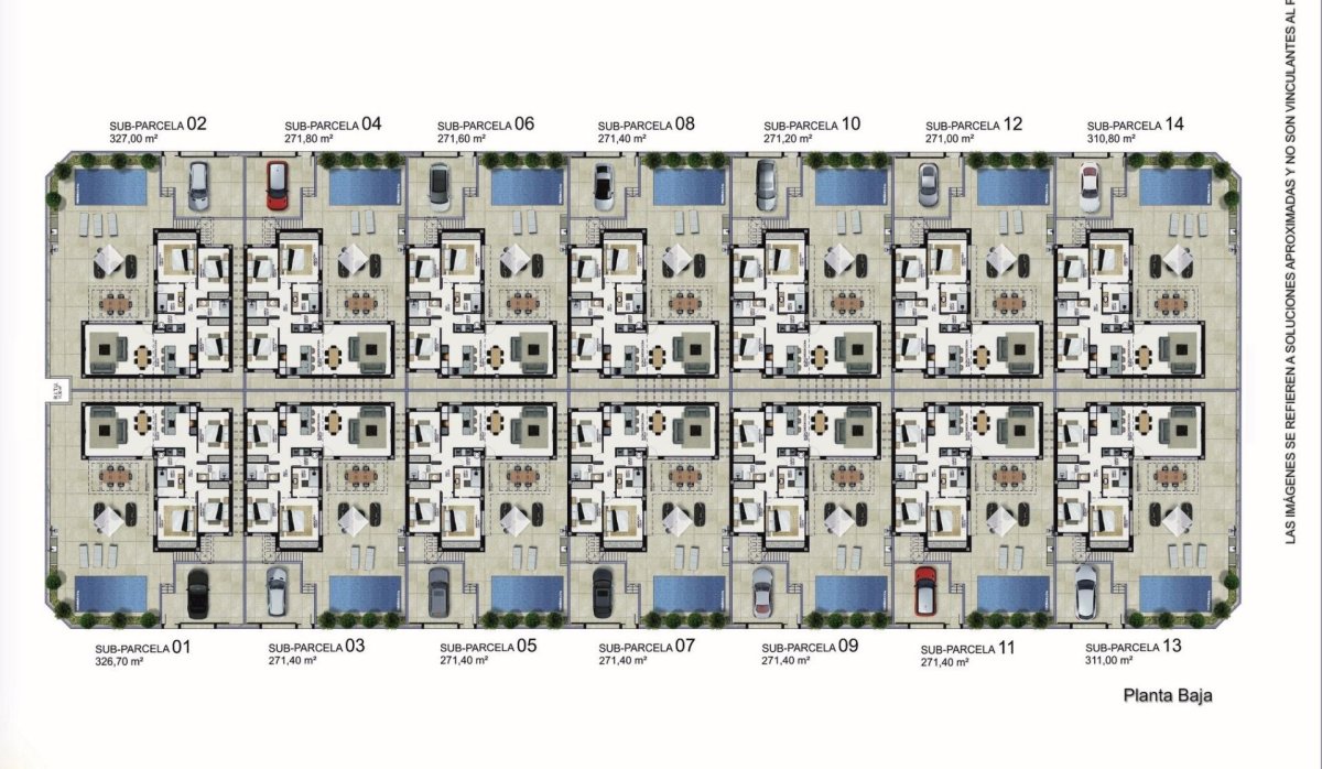 Новое здание - Villa - Ciudad Quesada