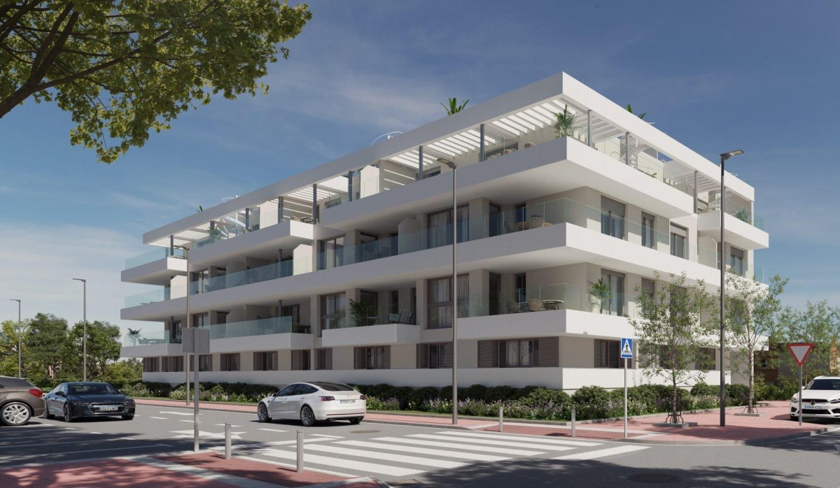 Obra nueva - Apartamento / piso - rincon de la victoria