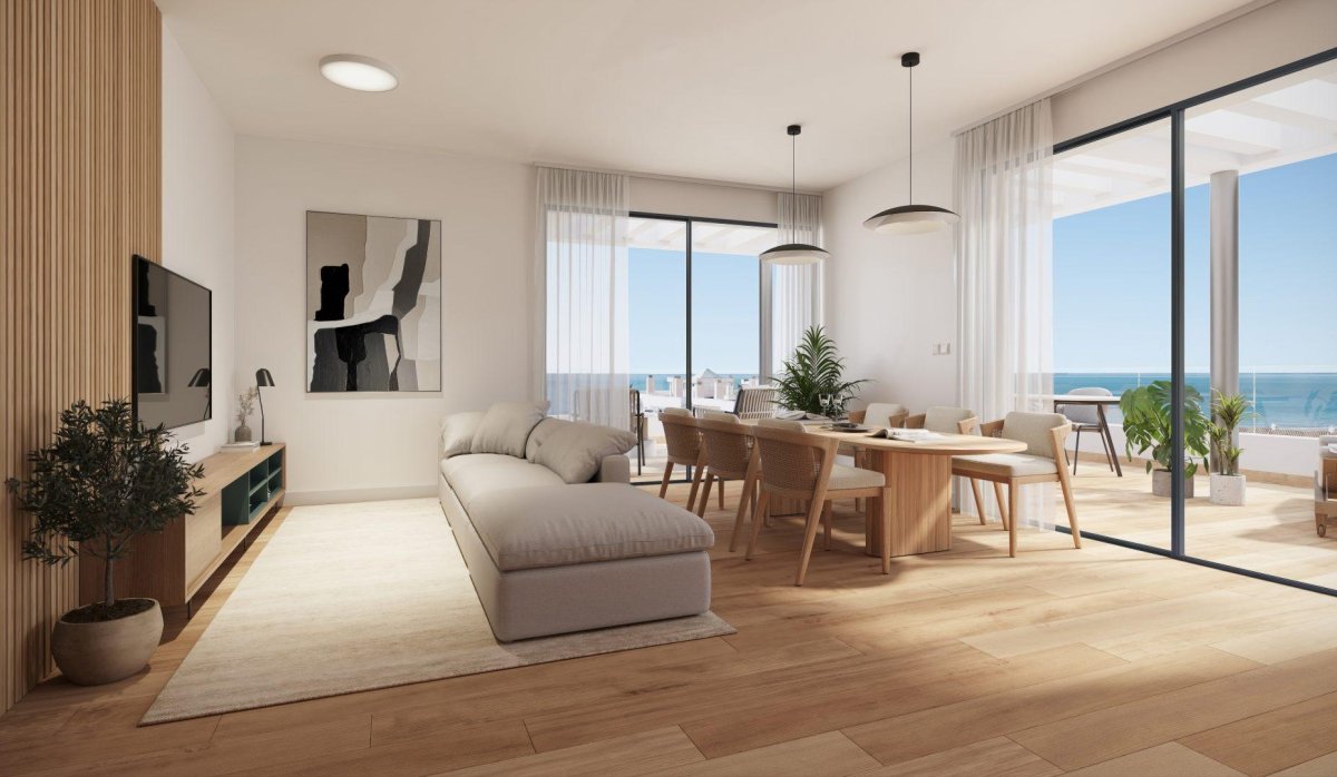 Obra nueva - Apartamento / piso - rincon de la victoria