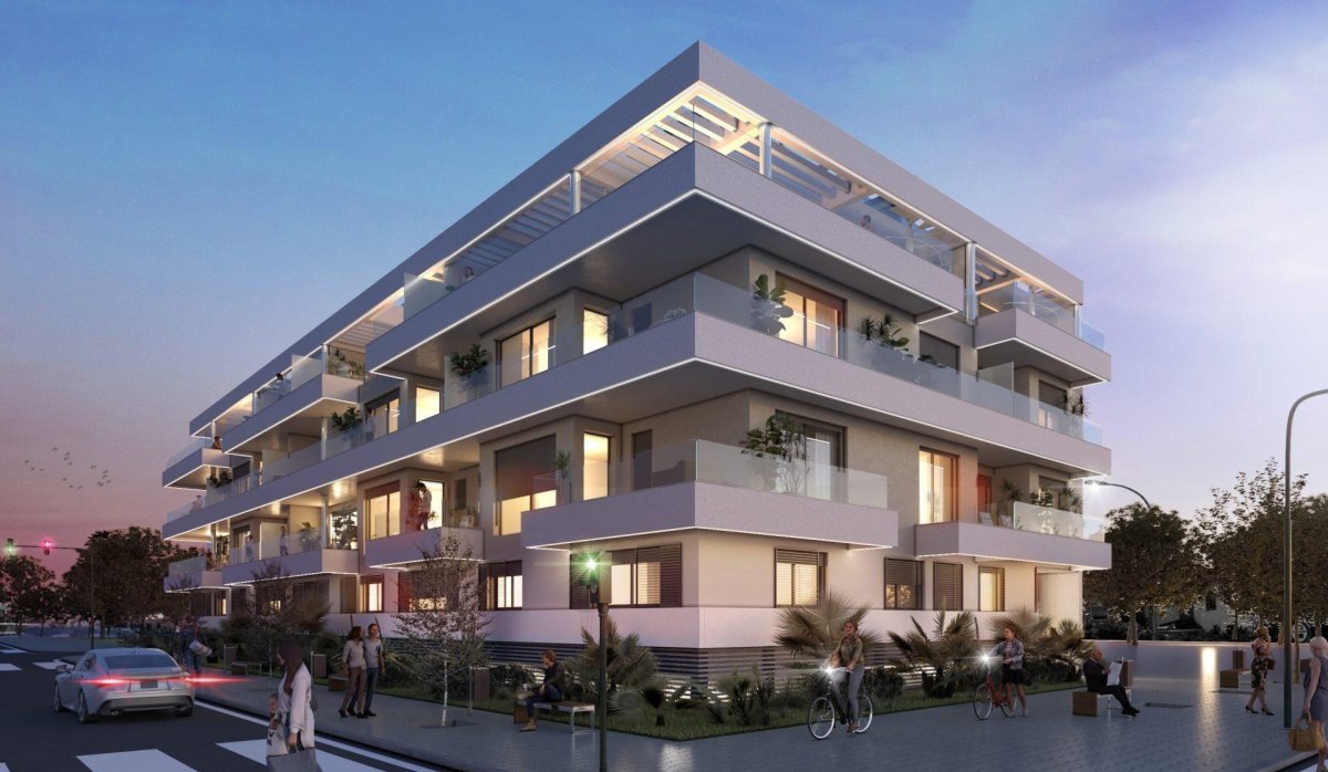 Obra nueva - Apartamento / piso - rincon de la victoria