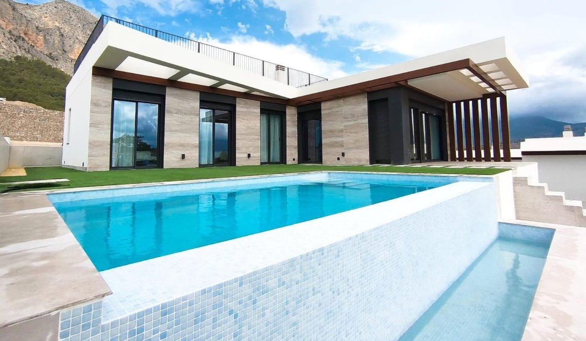 Obra nueva - Villa - Polop