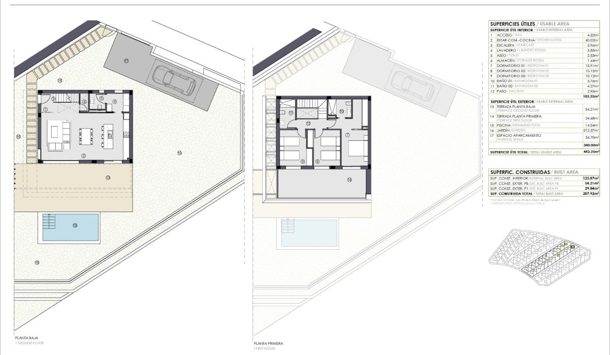 New Build - Villa - Polop